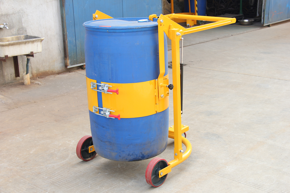 HD80 manual drum dumper
